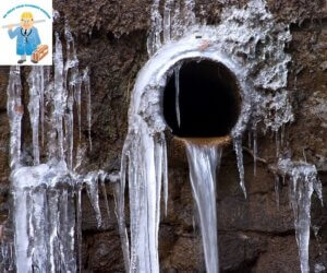 The repair of frozen pipes