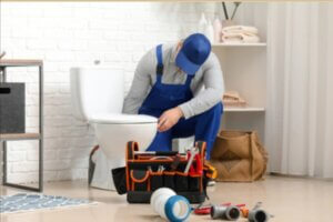 Hiring a plumber