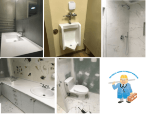 Be Prepared for Washroom Renovations First