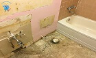 Washroom renovation