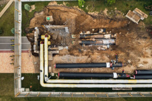Pipe Replacement and Drain Excavation
