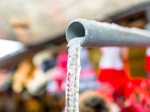 frozen pipes Ottawa