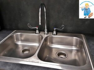Kitchen sink renovation