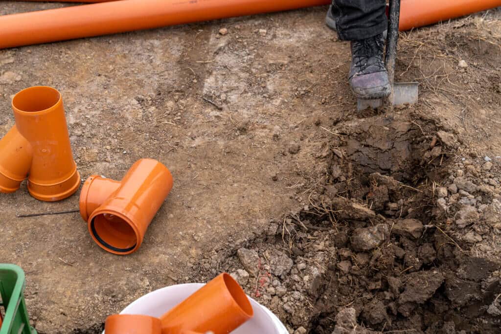 Sewer Line Replacement