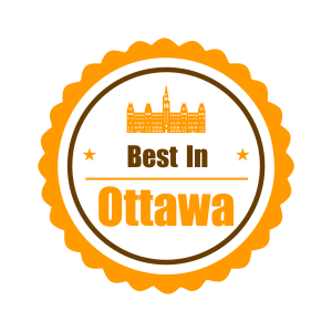 Best water heater services - best in Ottawa badge