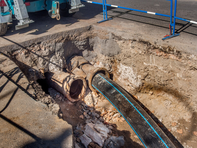 trenchless sewer repair