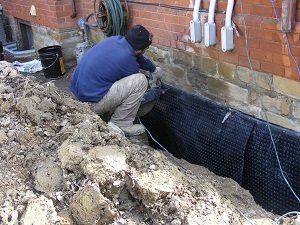 Ottawa basement waterproofing