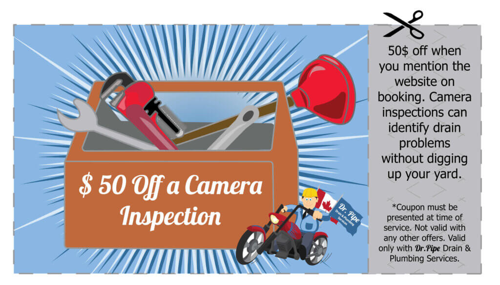coupon on drain and plumbing services