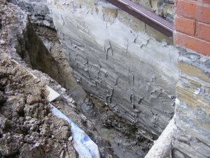concrete layer