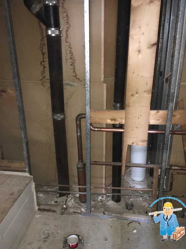 plumbing renovation