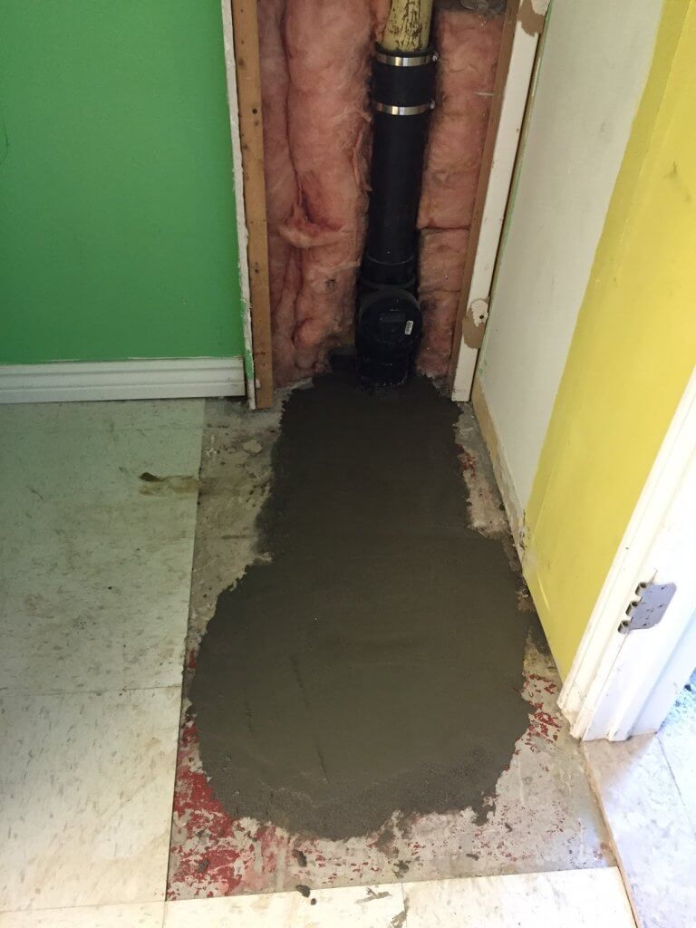 drain replacement finish