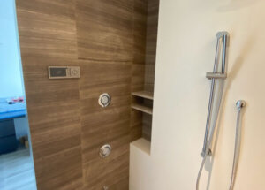 shower installation