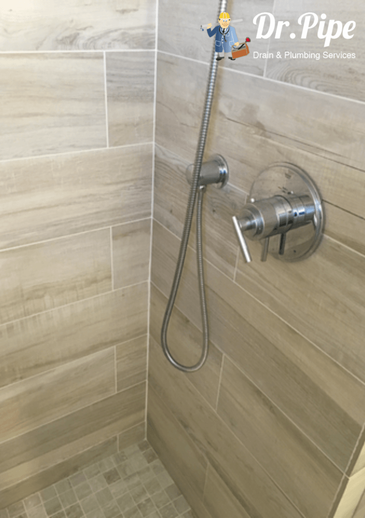 Custom build shower Ottawa
