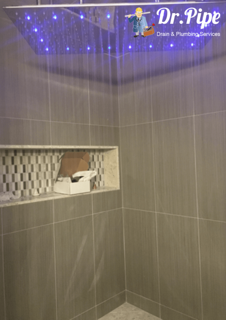 Custom build shower Ottawa