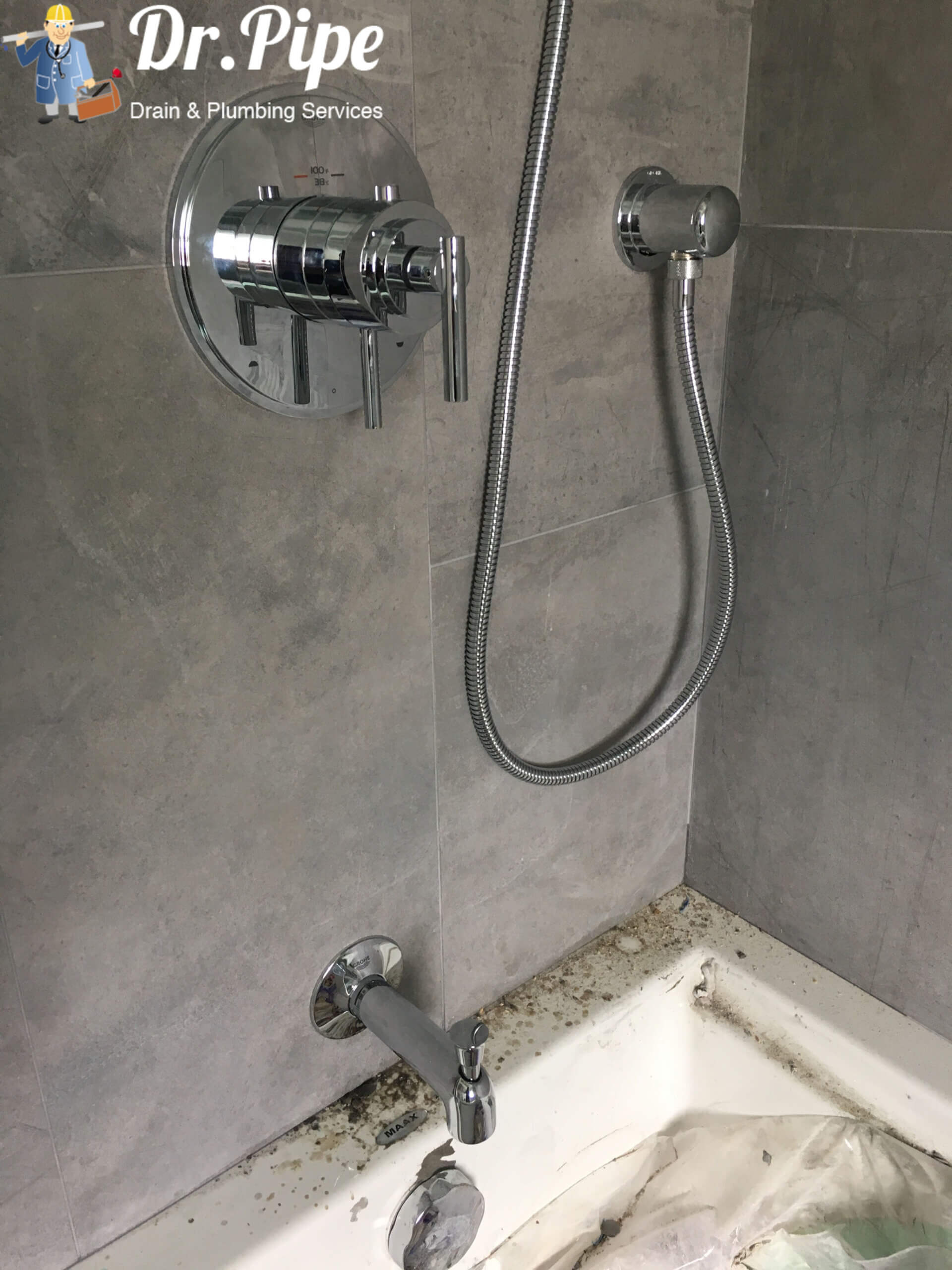 Bathtub Rough In Dr.Pipe Drain and Plumbing Services in Ottawa