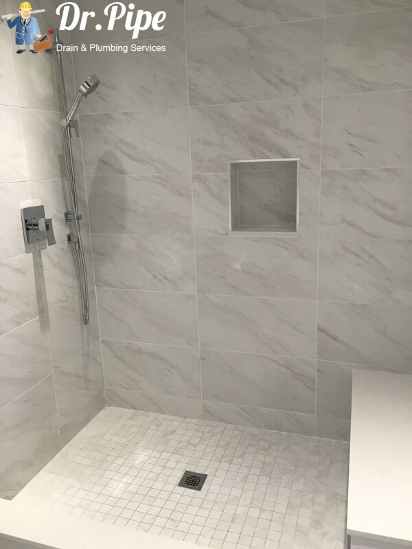 Custom build full washroom renovation Ottawa