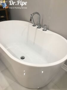 free stand bathtub installation Ottawa