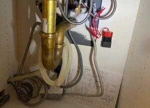 dishwasher and faucet installation