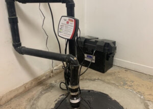 Sump pump installation Ottawa