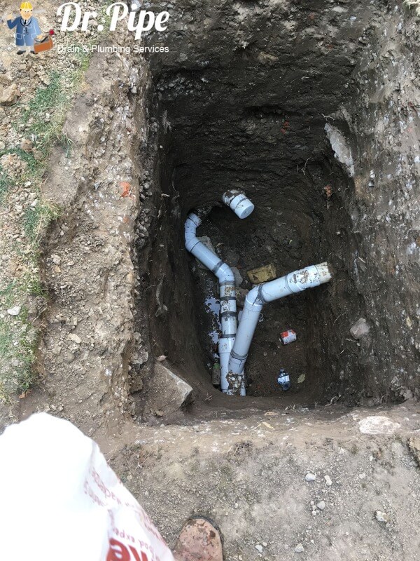 Underground drain installation Ottawa