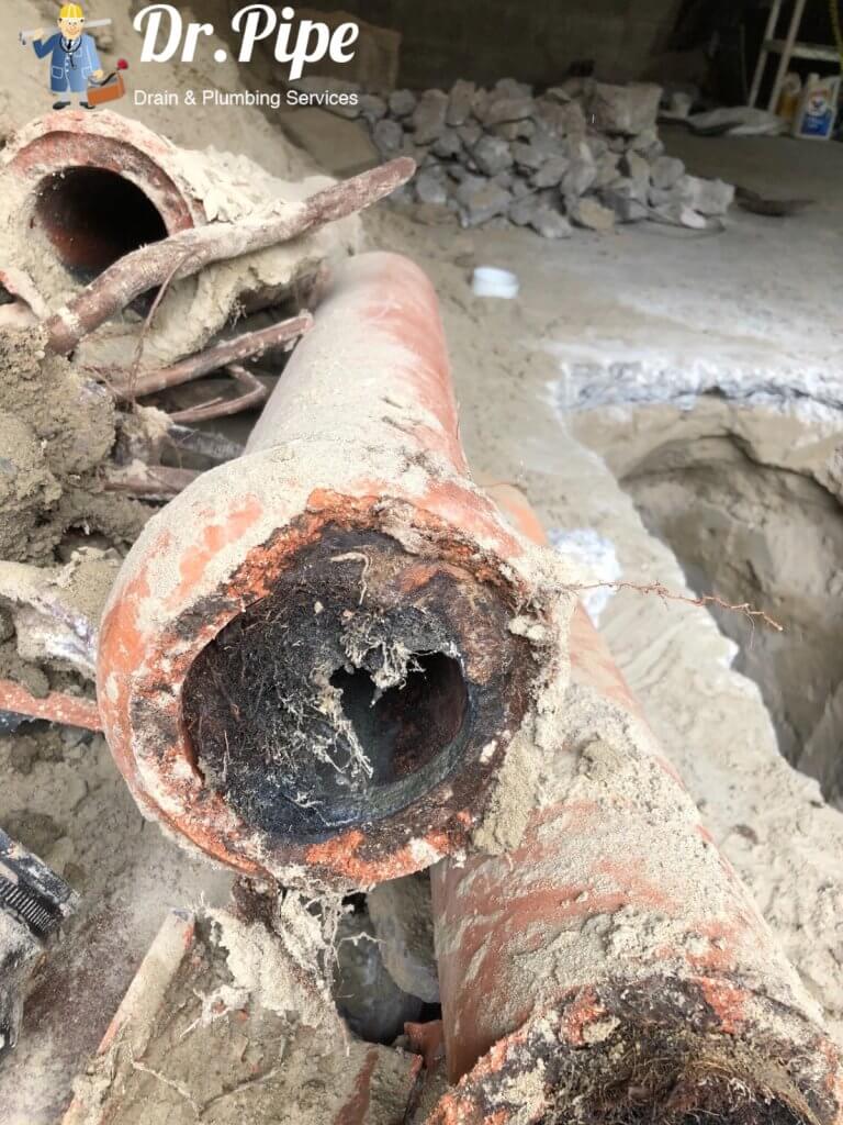 full underground drain replacement Ottawa