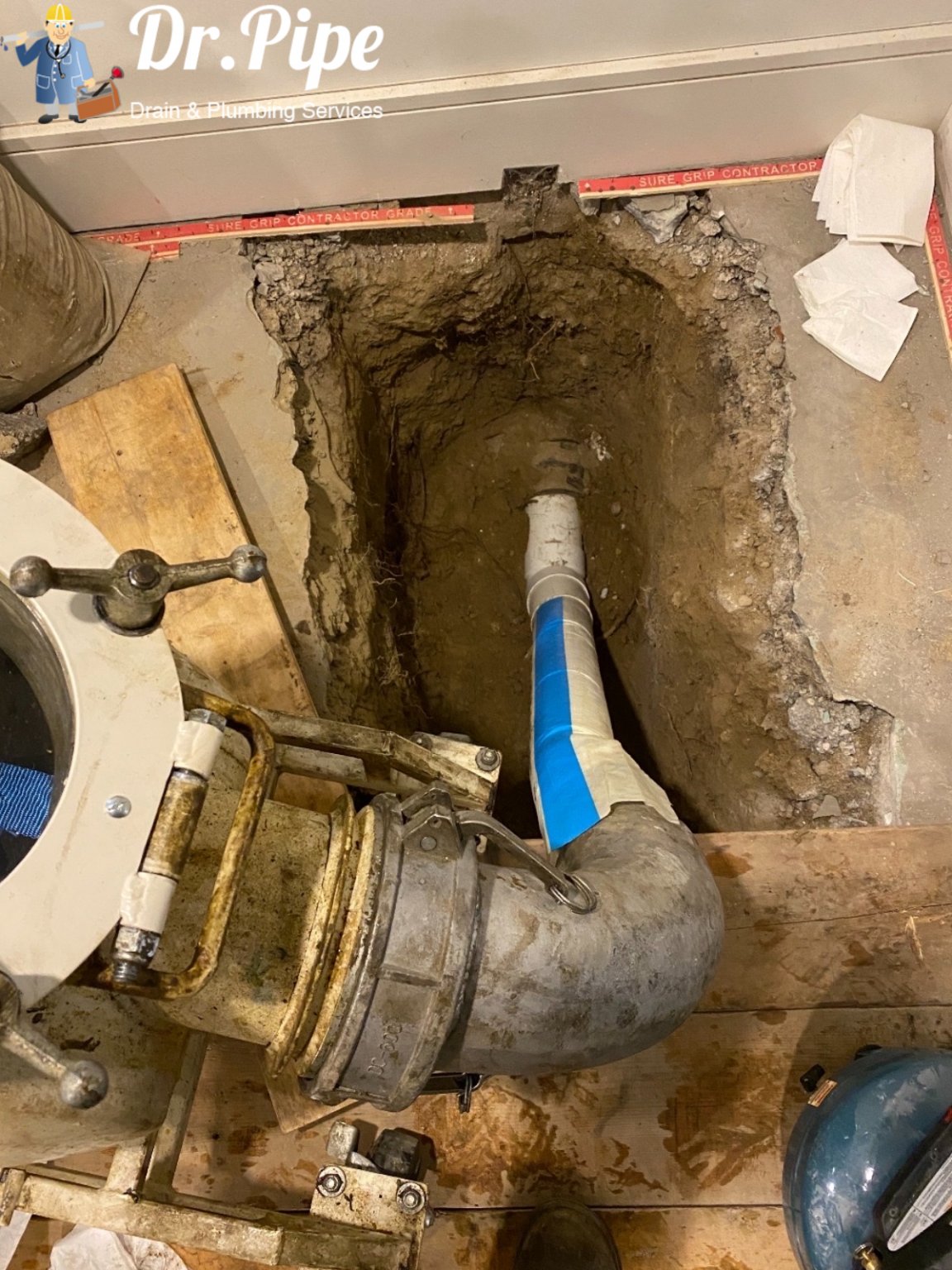 Underground Pipe Repair Cost