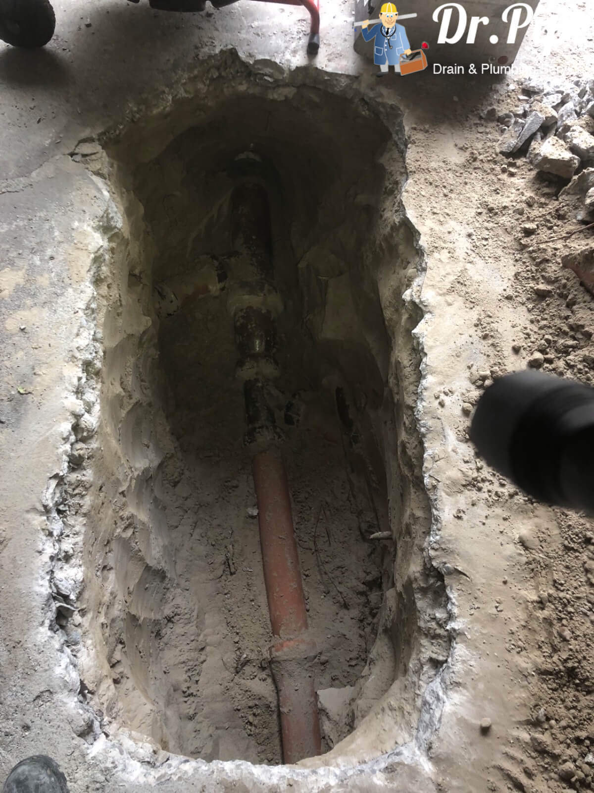 Full Underground Drain Repair and Replacement Project Dr