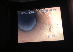 drain camera inspection