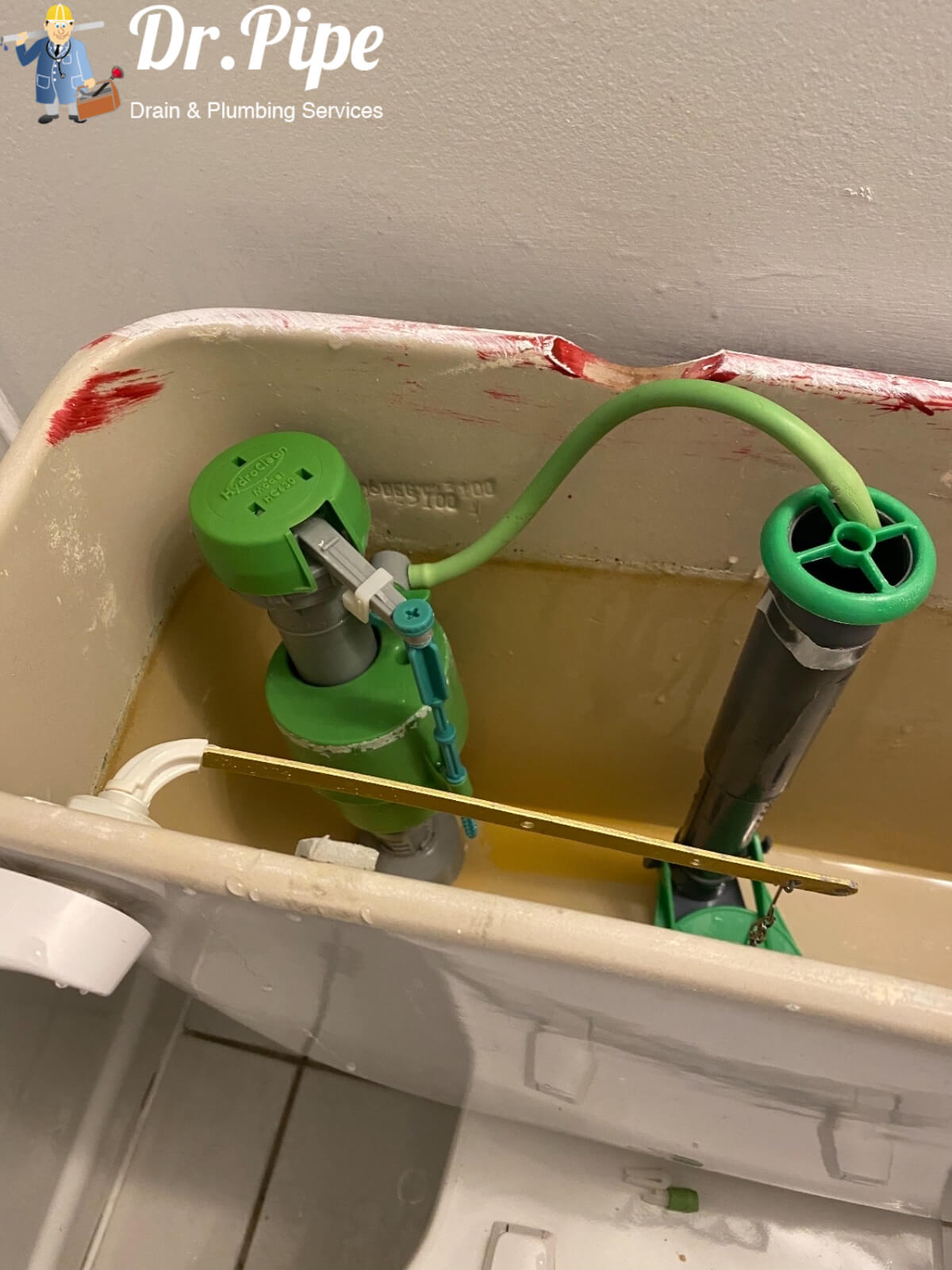 Toilet Plumbing Repair Project Dr.Pipe Drain and Plumbing Ottawa