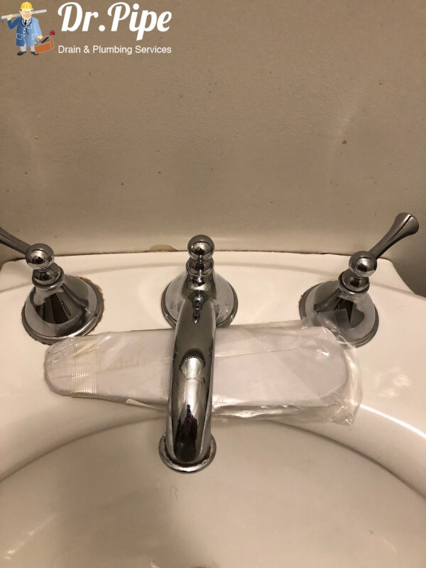bathroom renovation Ottawa, bathroom sink hand faucet replacement