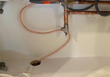 Fridge connection