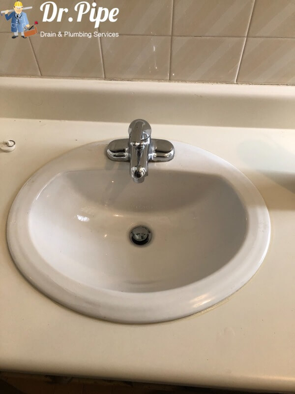 Hand Sink Faucet Replacement