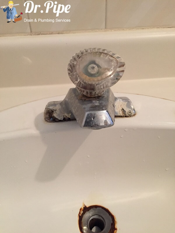 Hand Sink Faucet Replacement