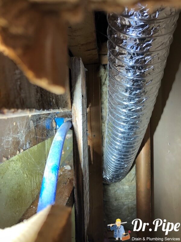 plumbing repair: leak investigation and repair