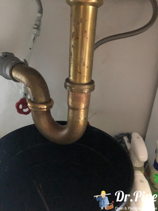 plumbing repair: leak investigation and repair