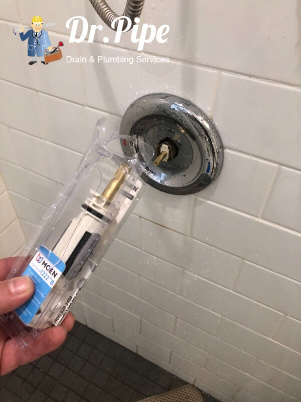 shower cartridge replacement