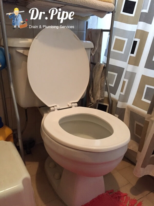 toilet installation