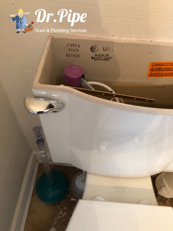 toilet repair