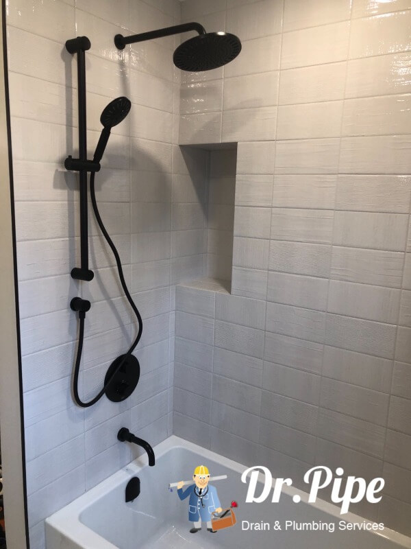 shower faucet installation Ottawa
