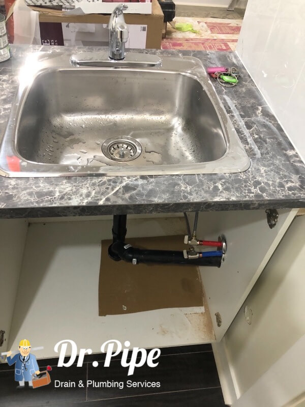sink faucet installation Ottawa