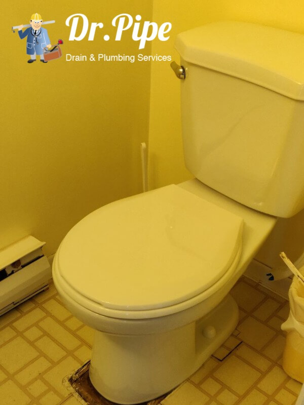 toilet installation Ottawa