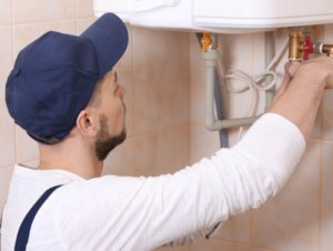 Water heater installer